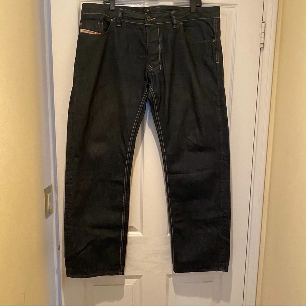 Men’s DIESEL Industry Jeans Larkee Made in Italy size 38” X 30” GREAT CONDITION